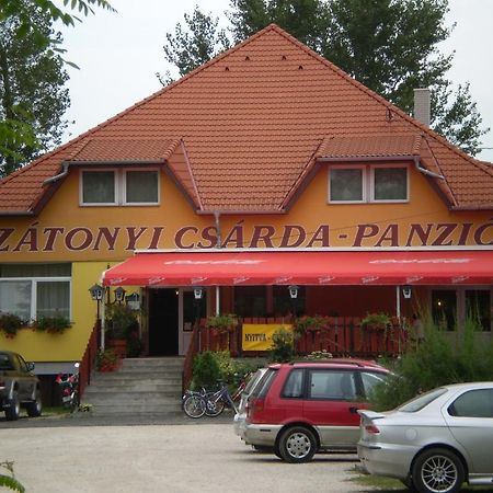 Zatonyi Csarda Panzio Bed & Breakfast Dunasziget Luaran gambar