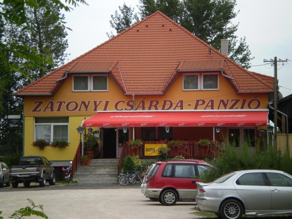 Zatonyi Csarda Panzio Bed & Breakfast Dunasziget Luaran gambar