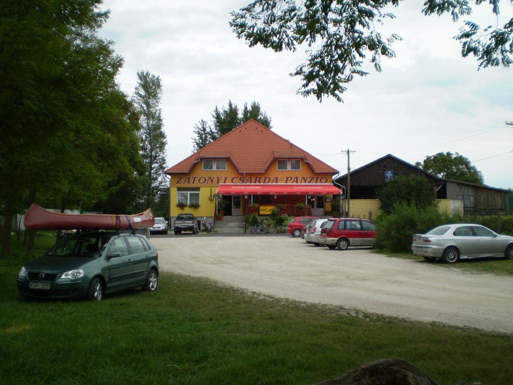 Zatonyi Csarda Panzio Bed & Breakfast Dunasziget Luaran gambar